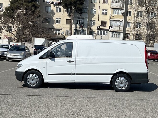 Mercedes Vito 111 2007, 293,000 km - 2.2 l - Bakı