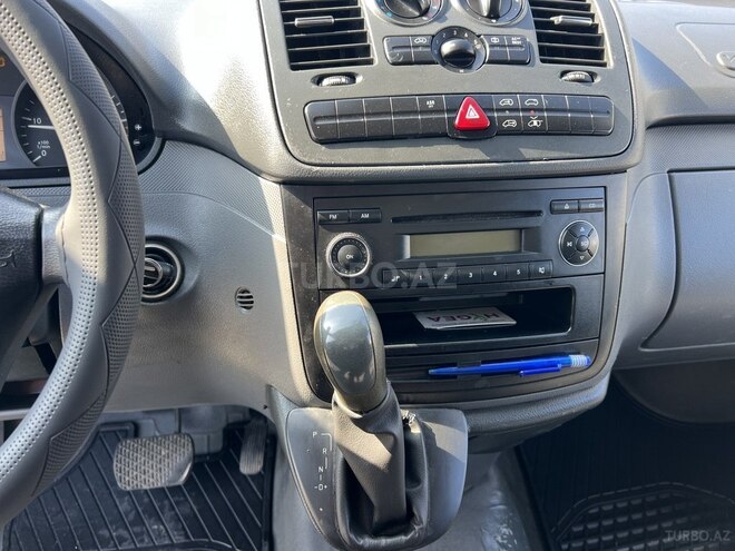 Mercedes Vito 111 2007, 293,000 km - 2.2 l - Bakı