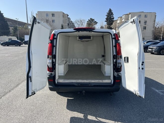 Mercedes Vito 111 2007, 293,000 km - 2.2 l - Bakı