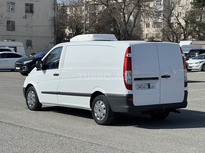 Mercedes Vito 111 2007, 293,000 km - 2.2 l - Bakı