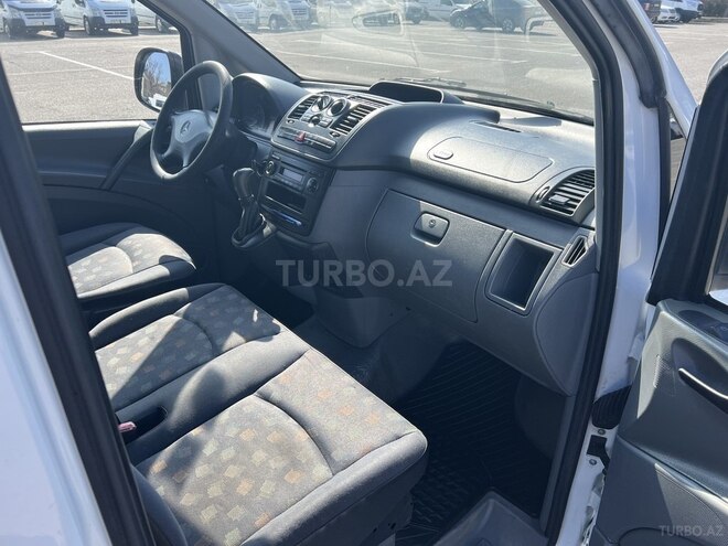 Mercedes Vito 111 2007, 293,000 km - 2.2 l - Bakı