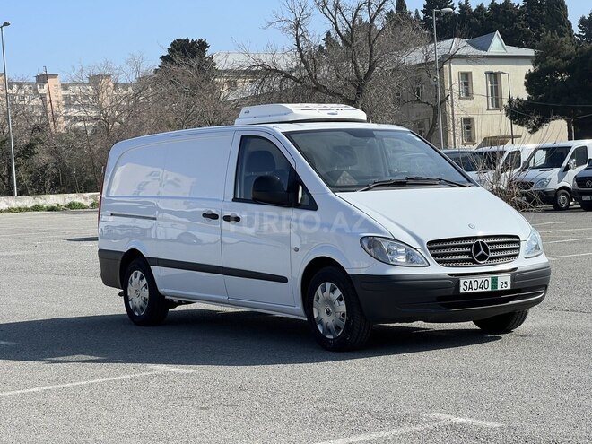 Mercedes Vito 111 2007, 293,000 km - 2.2 l - Bakı