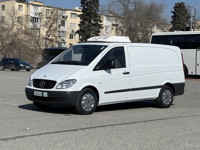 Mercedes Vito 111 2007, 293,000 km - 2.2 l - Bakı