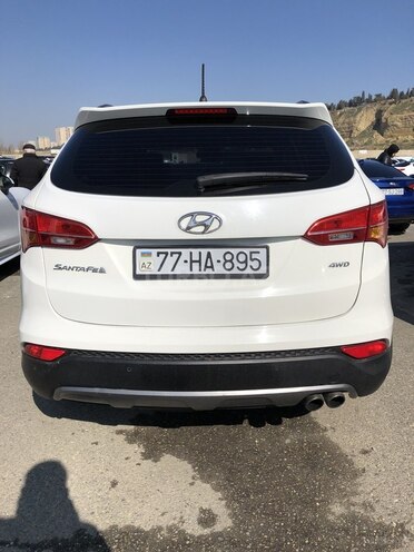 Hyundai Santa Fe 2013, 187,000 km - 2.4 l - Bakı