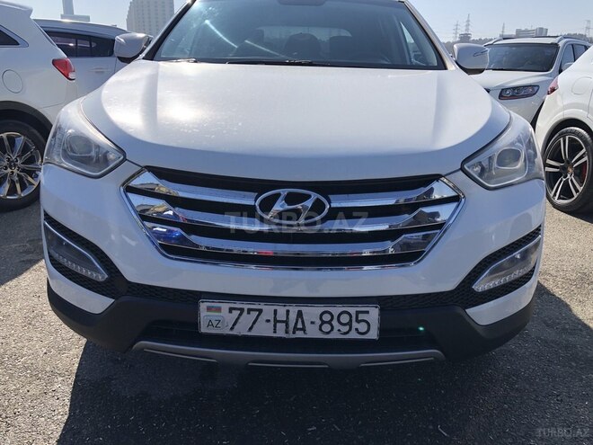 Hyundai Santa Fe 2013, 187,000 km - 2.4 l - Bakı