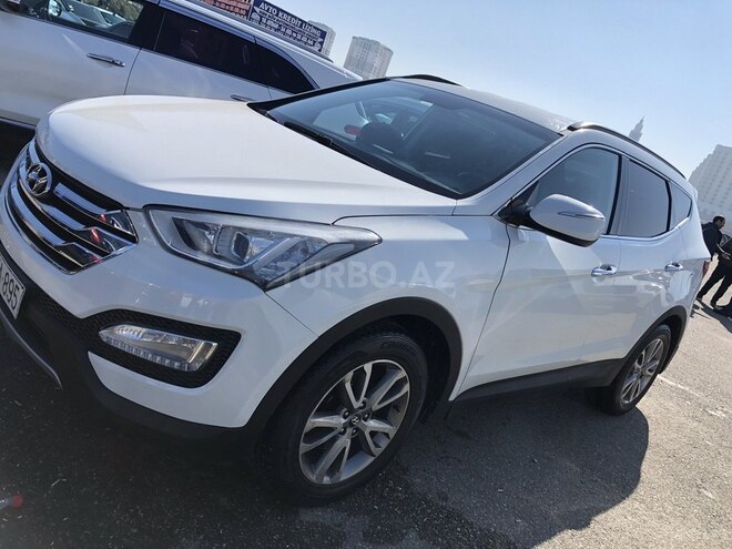 Hyundai Santa Fe 2013, 187,000 km - 2.4 l - Bakı