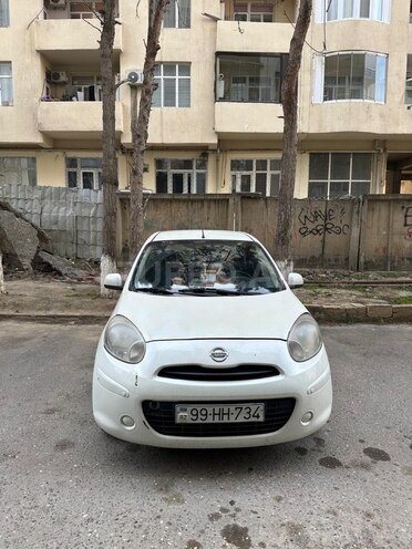 Nissan Micra 2012, 155,000 km - 1.2 l - Bakı