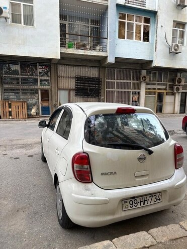 Nissan Micra 2012, 155,000 km - 1.2 l - Bakı