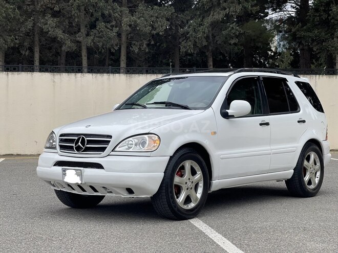Mercedes ML 320 4MATIC 2001, 234,695 km - 3.2 л - Sumqayıt