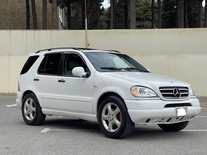 Mercedes ML 320 4MATIC 2001, 234,695 km - 3.2 л - Sumqayıt