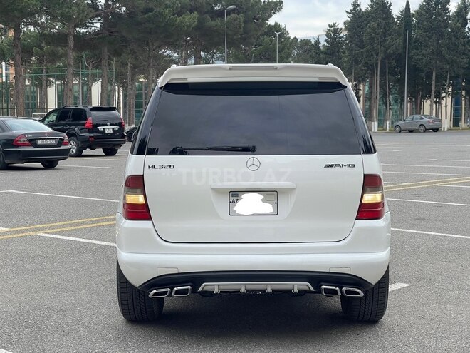 Mercedes ML 320 4MATIC 2001, 234,695 km - 3.2 л - Sumqayıt