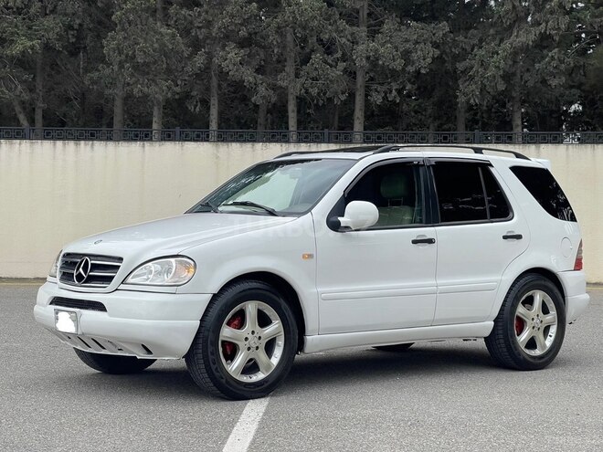 Mercedes ML 320 4MATIC 2001, 234,695 km - 3.2 л - Sumqayıt