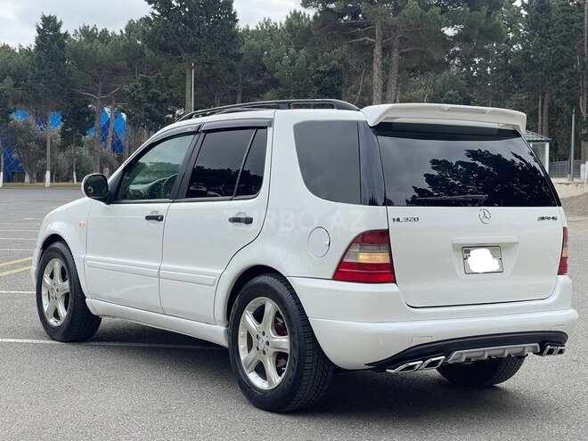 Mercedes ML 320 4MATIC 2001, 234,695 km - 3.2 л - Sumqayıt