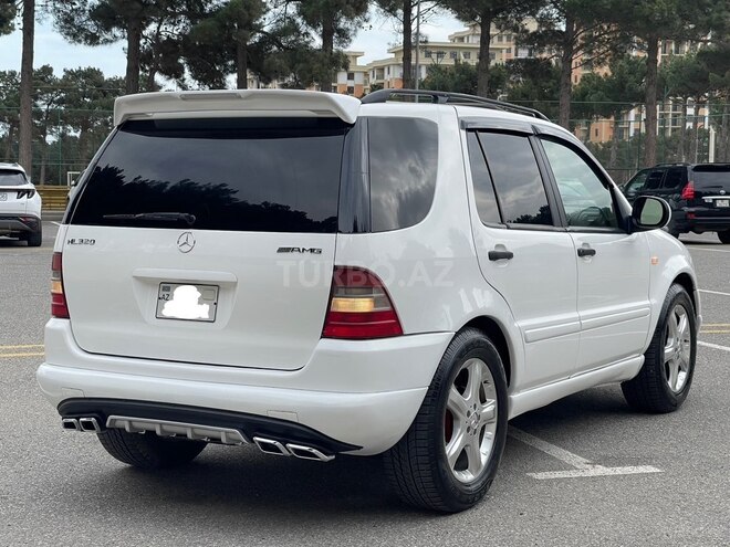 Mercedes ML 320 4MATIC 2001, 234,695 km - 3.2 л - Sumqayıt