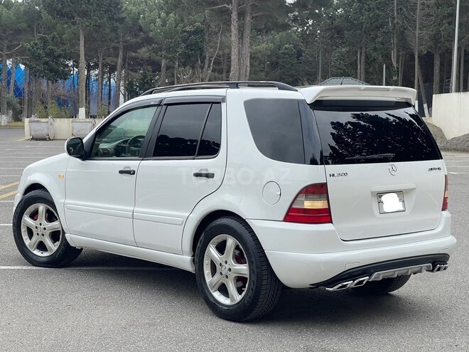 Mercedes ML 320 4MATIC 2001, 234,695 km - 3.2 л - Sumqayıt