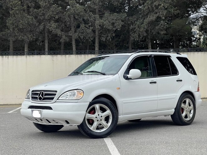 Mercedes ML 320 4MATIC 2001, 234,695 km - 3.2 л - Sumqayıt