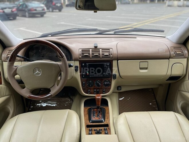 Mercedes ML 320 4MATIC 2001, 234,695 km - 3.2 л - Sumqayıt