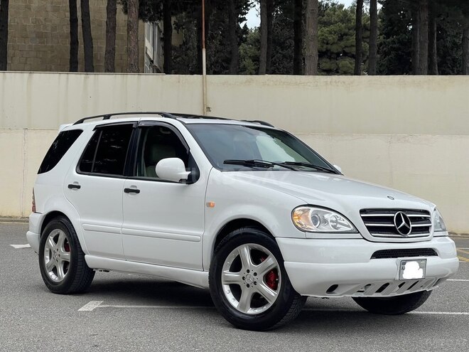 Mercedes ML 320 4MATIC 2001, 234,695 km - 3.2 л - Sumqayıt