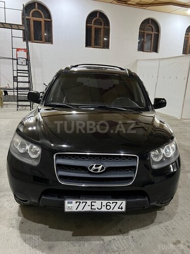 Hyundai Santa Fe 2008, 187,000 km - 2.7 l - Şəmkir