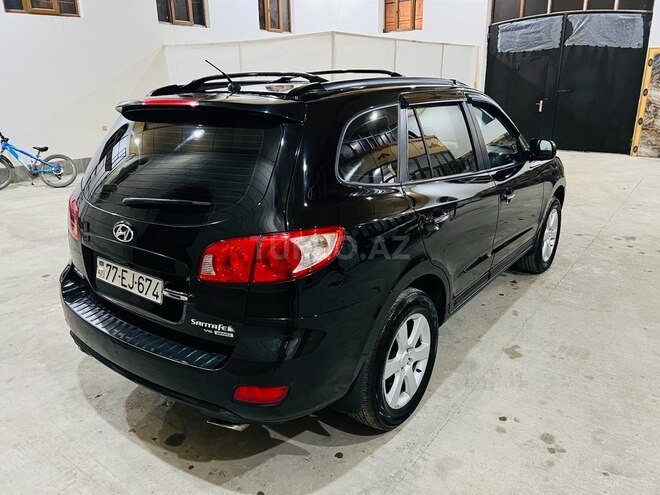 Hyundai Santa Fe 2008, 187,000 km - 2.7 l - Şəmkir