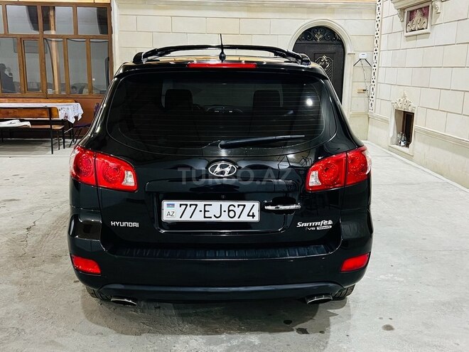 Hyundai Santa Fe 2008, 187,000 km - 2.7 l - Şəmkir