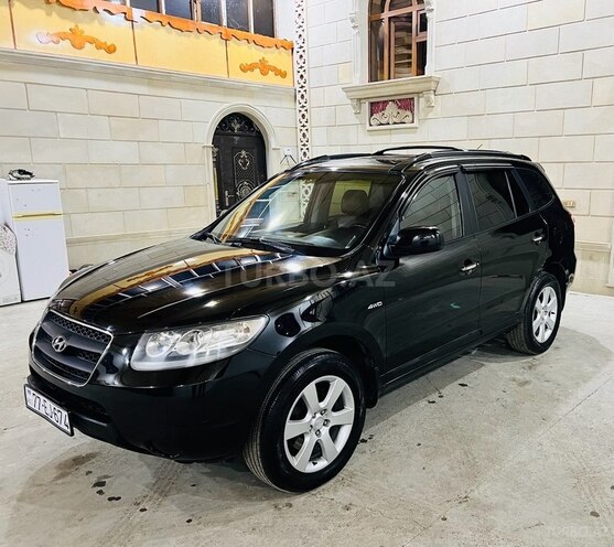 Hyundai Santa Fe 2008, 187,000 km - 2.7 l - Şəmkir
