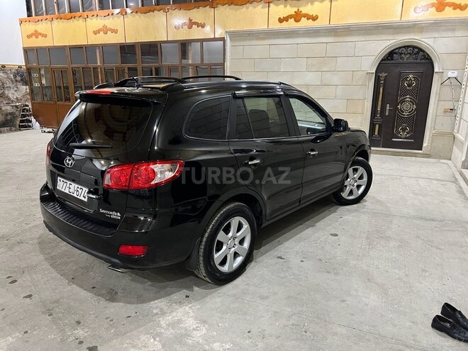 Hyundai Santa Fe 2008, 187,000 km - 2.7 l - Şəmkir