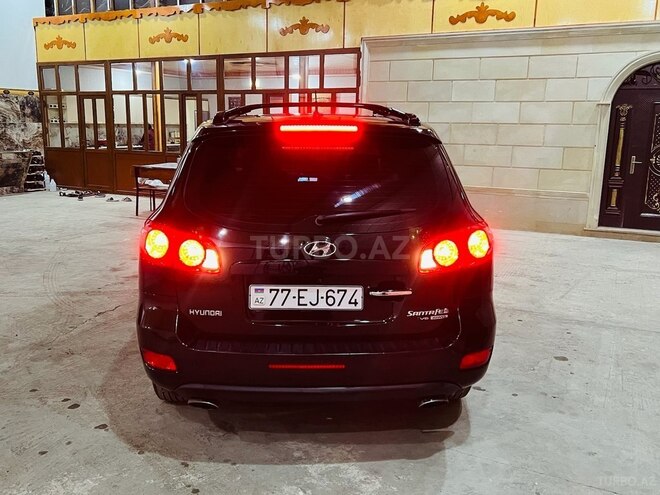 Hyundai Santa Fe 2008, 187,000 km - 2.7 l - Şəmkir