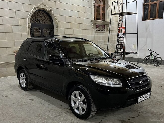 Hyundai Santa Fe 2008, 187,000 km - 2.7 l - Şəmkir
