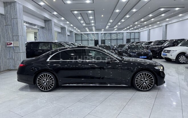 Mercedes S 400 d 4MATIC-4