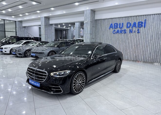 Mercedes S 400 d 4MATIC-1