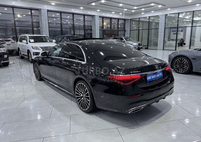 Mercedes S 400 d 4MATIC-6