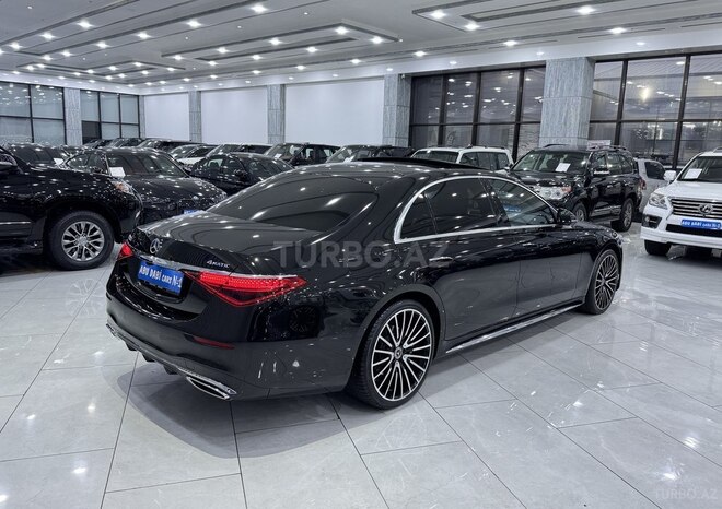 Mercedes S 400 d 4MATIC-5