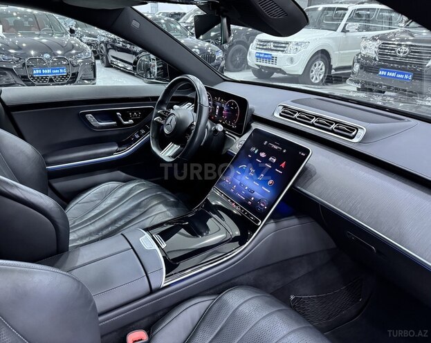 Mercedes S 400 d 4MATIC-10