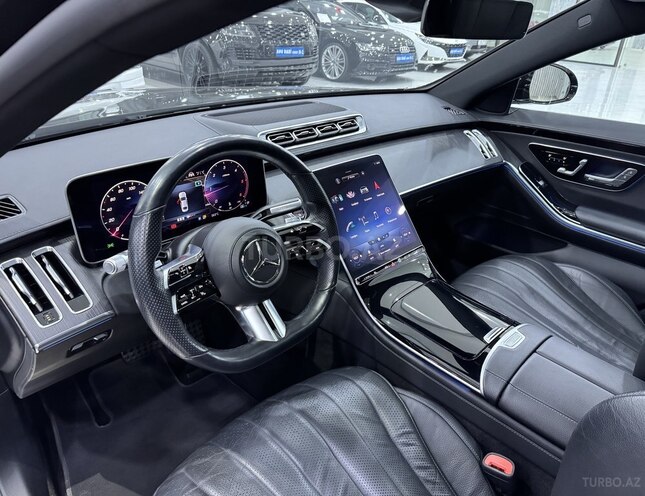 Mercedes S 400 d 4MATIC-9
