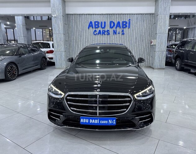 Mercedes S 400 d 4MATIC-2