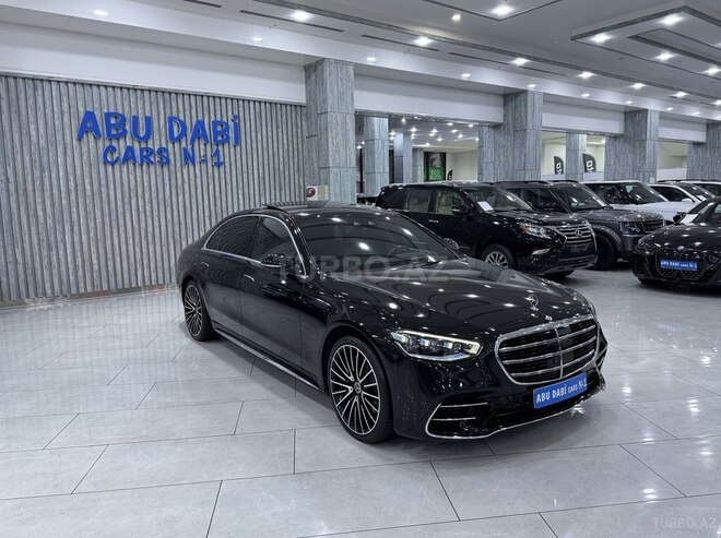 Mercedes S 400 d 4MATIC-3