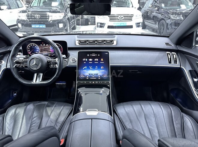 Mercedes S 400 d 4MATIC-8