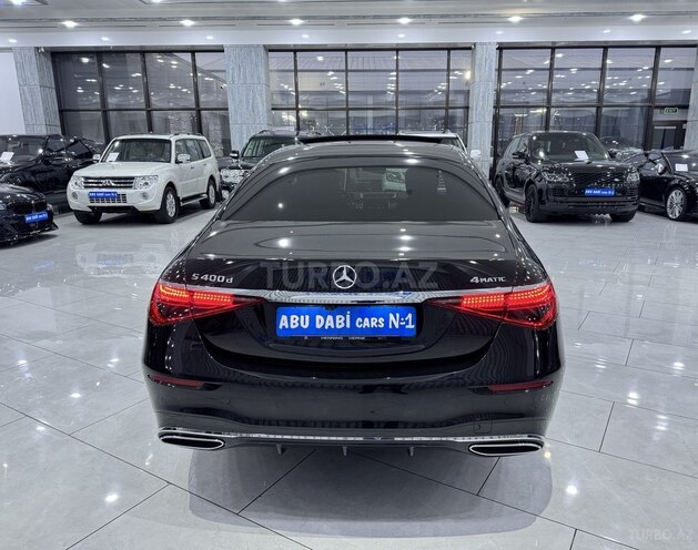 Mercedes S 400 d 4MATIC-7