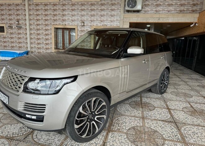 Land Rover Range Rover 2015, 176,000 km - 3.0 l - Gəncə