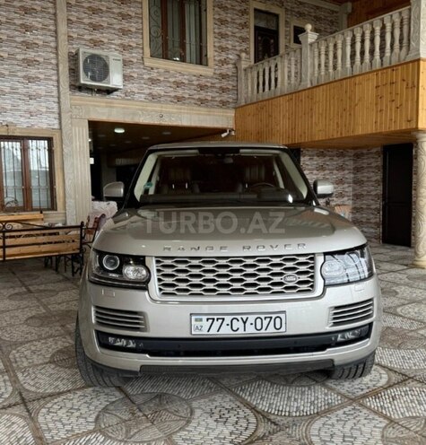Land Rover Range Rover 2015, 176,000 km - 3.0 l - Gəncə