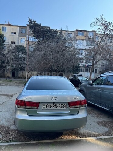 Hyundai Sonata 2007, 201,000 km - 2.4 l - Bakı