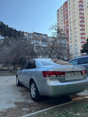 Hyundai Sonata 2007, 201,000 km - 2.4 l - Bakı