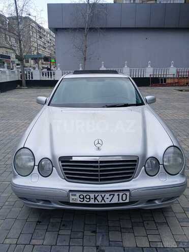 Mercedes E 240 2001, 282,000 km - 2.4 l - Bakı