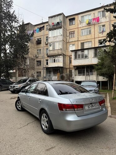 Hyundai Sonata 2007, 201,000 km - 2.4 l - Bakı