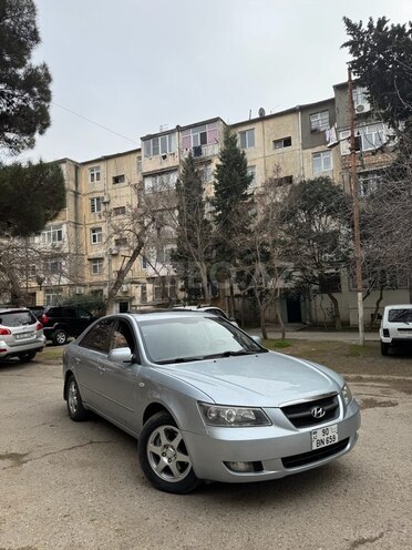 Hyundai Sonata 2007, 201,000 km - 2.4 l - Bakı