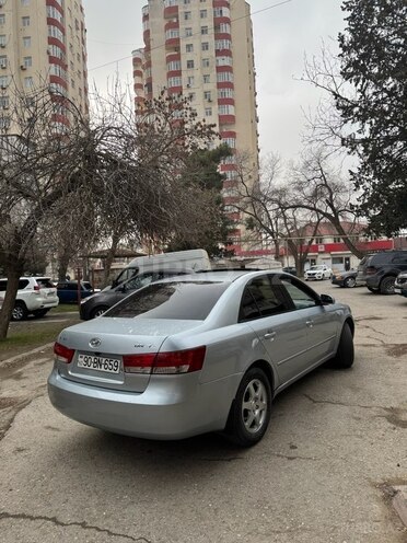 Hyundai Sonata 2007, 201,000 km - 2.4 l - Bakı