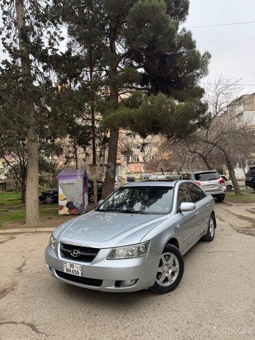Hyundai Sonata 2007, 201,000 km - 2.4 l - Bakı
