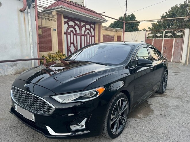 Ford Fusion (North America) 2019, 98,000 km - 2.5 л - Bakı