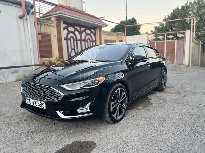 Ford Fusion (North America) 2019, 98,000 km - 2.5 л - Bakı